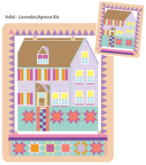 *Bestsellers* Wild Acres Farmhouse Kit- Solid-Lavender/Apricot