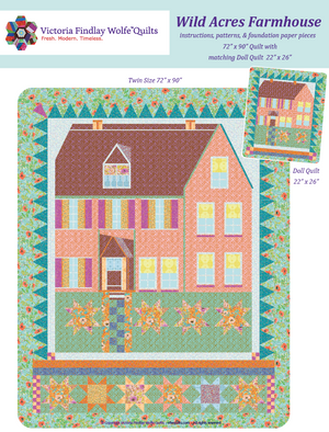 *Bestsellers* Wild Acres Farmhouse Kit- Solid-Lavender/Apricot