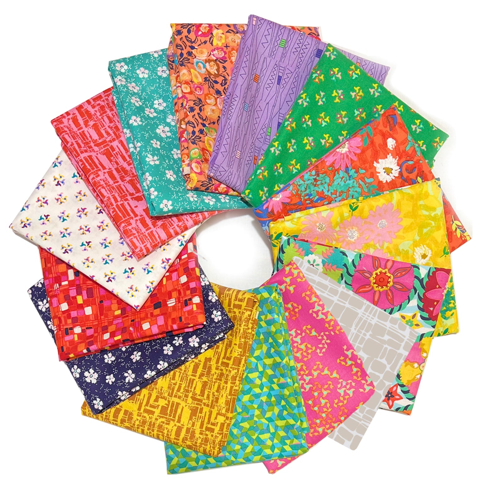 RAVEL Collection 15 pc. Fabric Bundles – e bond