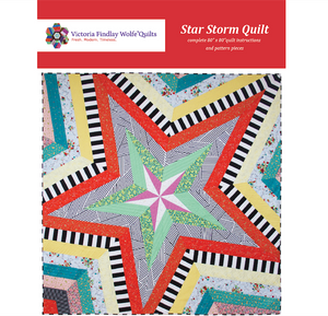 *NEW* Star Storm 80” Quilt Kit - Night Fancy
